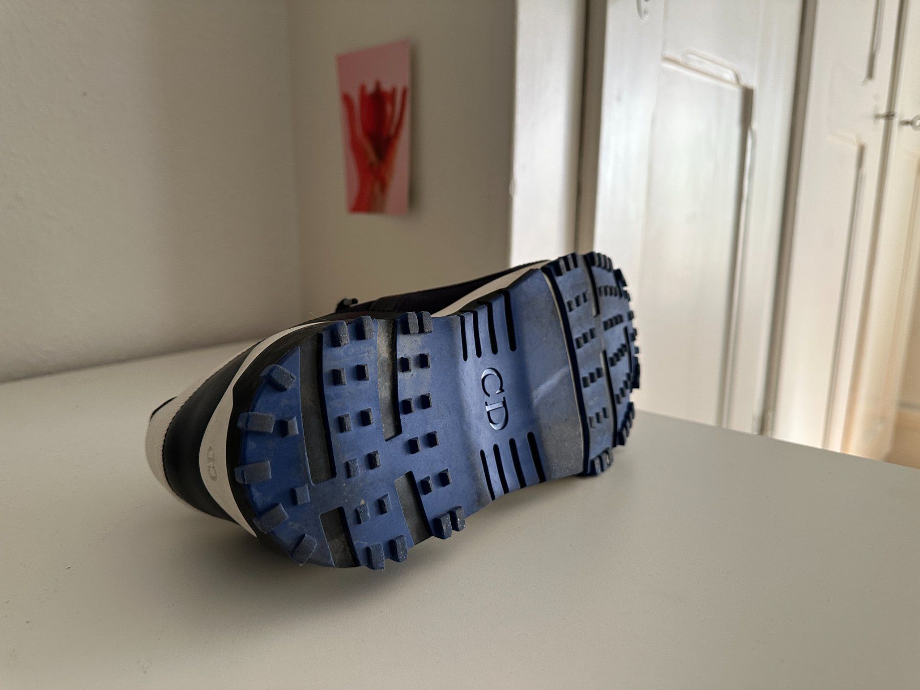 Dior Chaussures hommes: DIOR - Sneaker dunkelblau-weiss 42.5 – D'occasion à Zürich par Diazaio 4