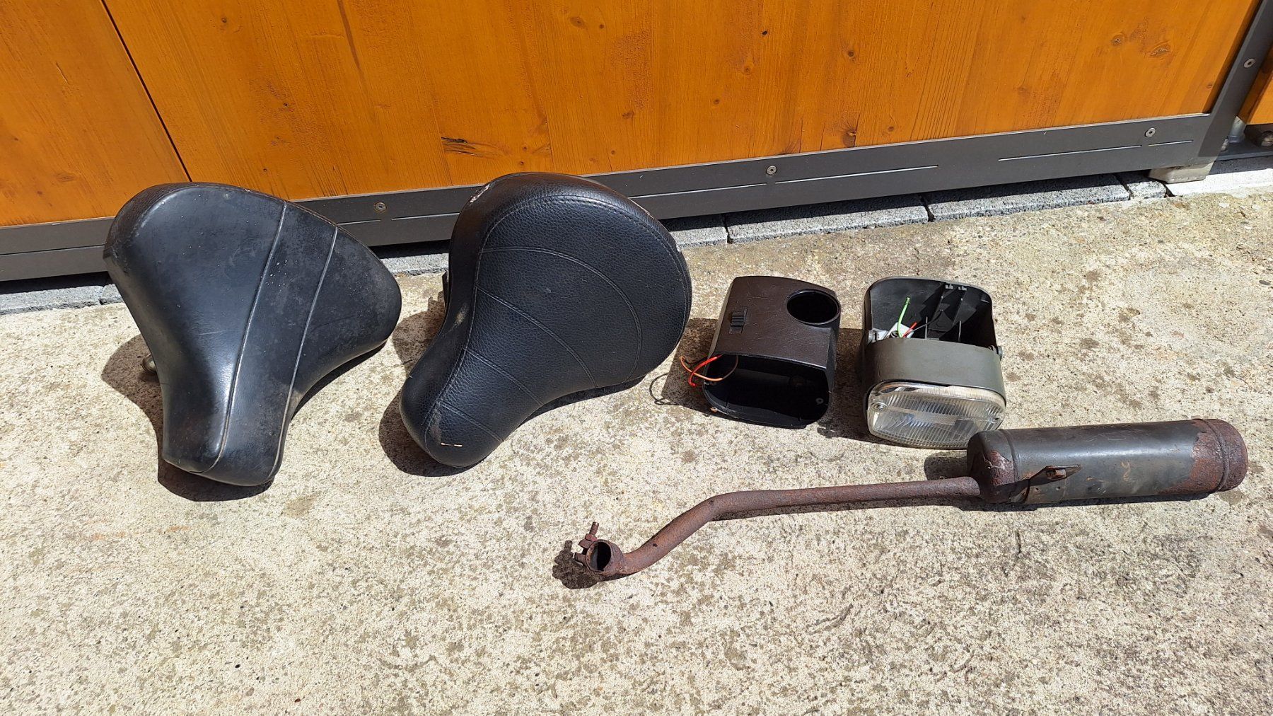 Parti ricambio per ciclomotori: Piaggio Ciao Teile – Usato da Alchenstorf venduto da Lotti1987