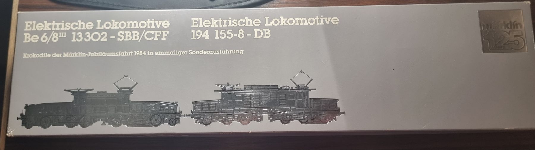 Märklin Modellini di ferrovie: Märklin Krokodil Set Analog – Nuovo (secondo la descrizione) da Au ZH venduto da Krokodil08 1