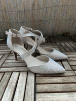 Pumps Glitzer/Strass Gr.38