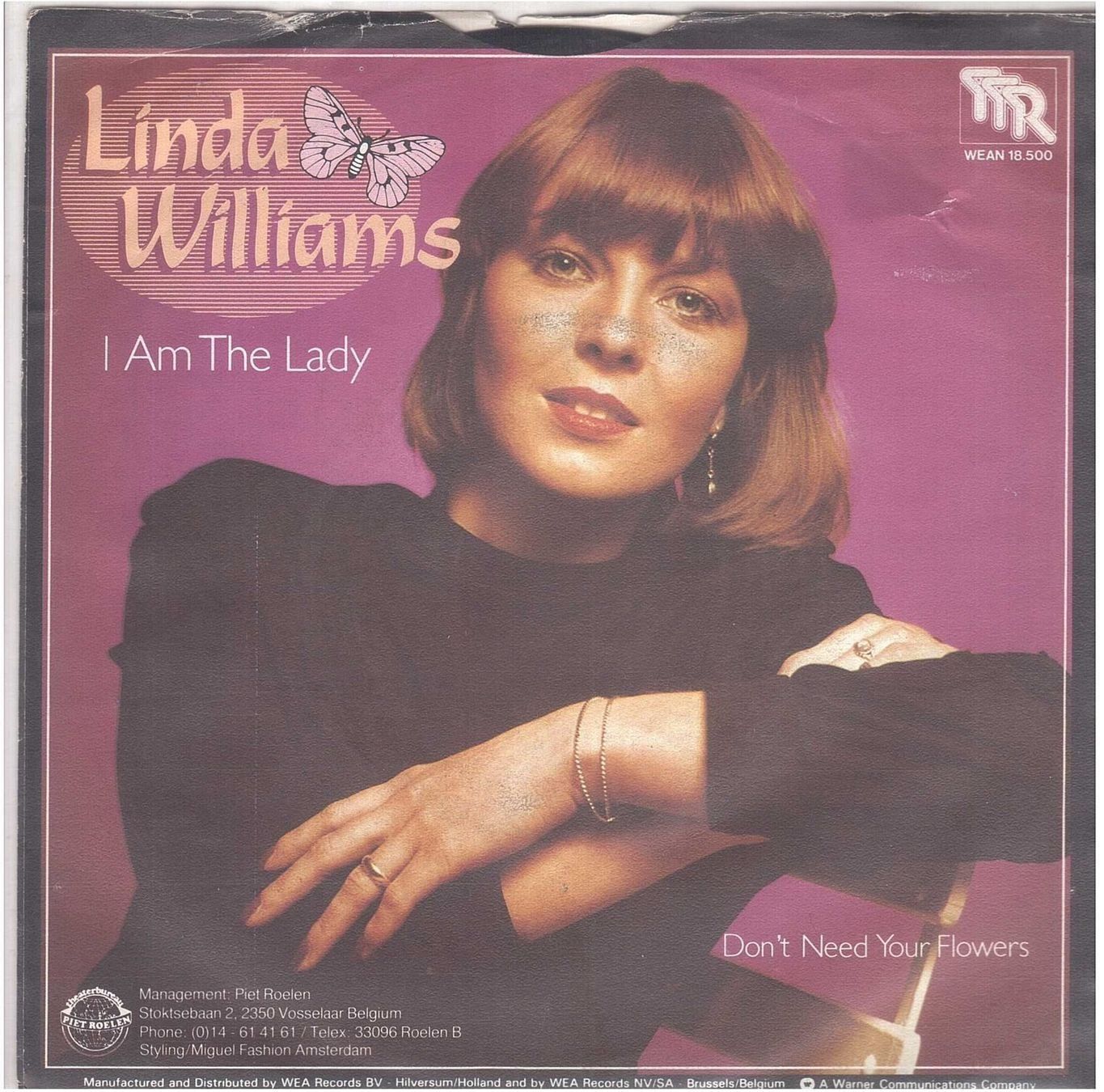 Dischi in vinile: Single7 Linda Williams  -- I am the Lady – Usato da Rheinau venduto da thealbum