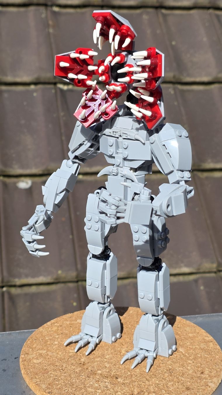 Baukästen: MOC Demogorgon, Stranger Things inkl. Bauanleitung – Gebraucht aus Nunningen von Deathstars