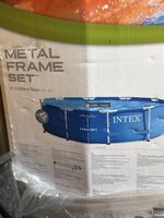 Intex Frame Pool Set, 305x76cm - Sommer, Badespass!