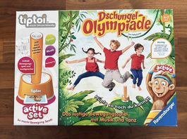 TipToi Dschungel Olympiade zu verkaufen! 
