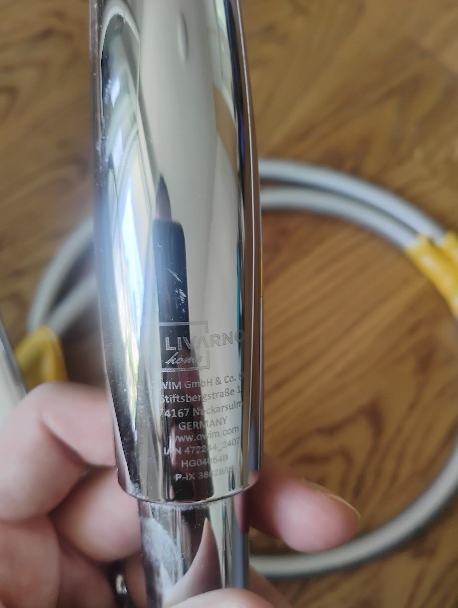 Pommeaux de douche: Livarno Duscharmatur/ Duschbrause – D'occasion à Zollikofen par AT2017 1
