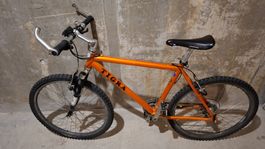 Tigra Velo orange gebraucht guter Zustand