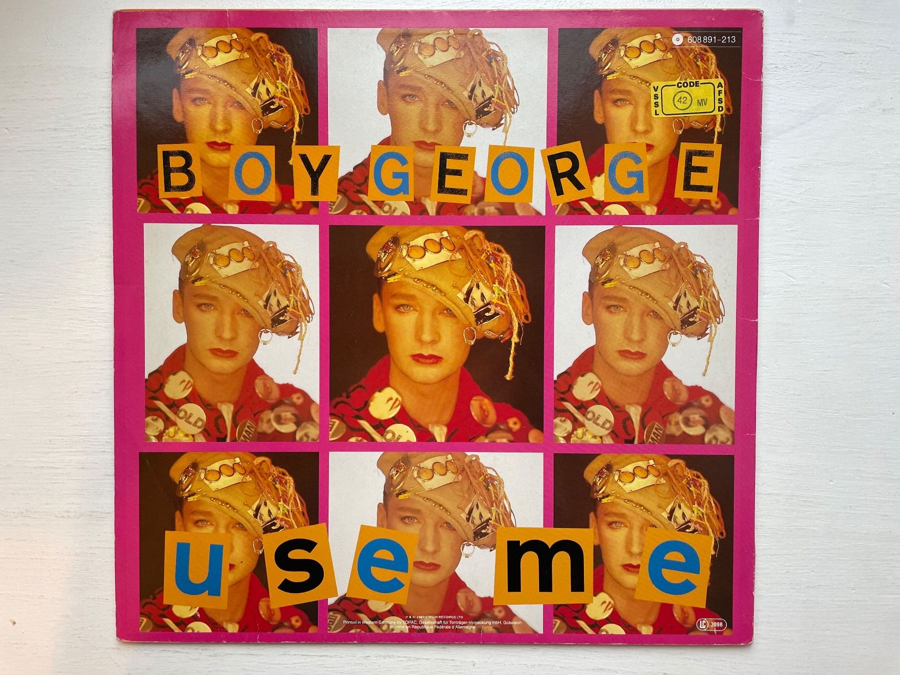 Schallplatten: Boy George - Everything I Own - 12" Maxi, 1987 – Gebraucht aus Zürich von Andy_t71 1