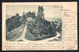 AK Arlesheim, Eremitage, 1899
