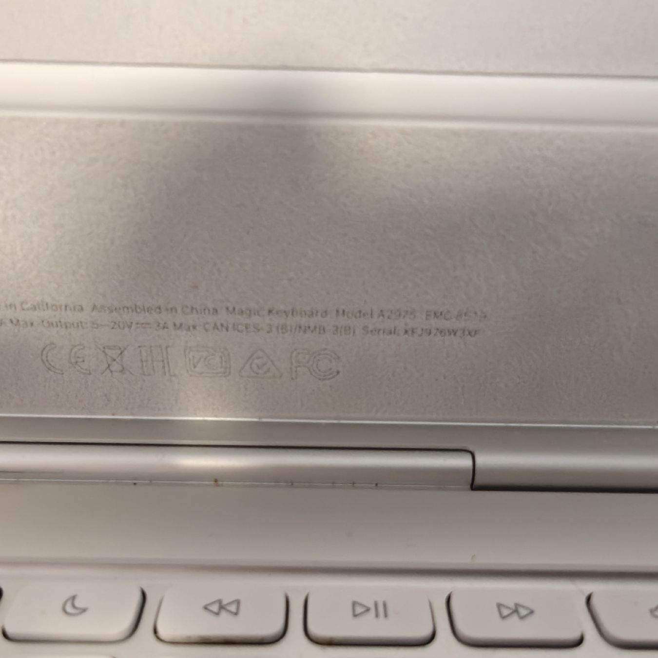 Apple Tastiere: Apple Magic Keyboard für iPad Pro 11'' A2975 – Difettoso da Ehrendingen venduto da Rocky985 3