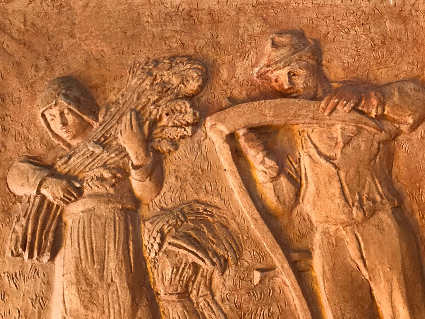 Skulpturen & Statuen: Édouard Spörri 21.1.1901-1.7.1995 Relief terracotta – Gebraucht aus Penthaz von Petrus45 5