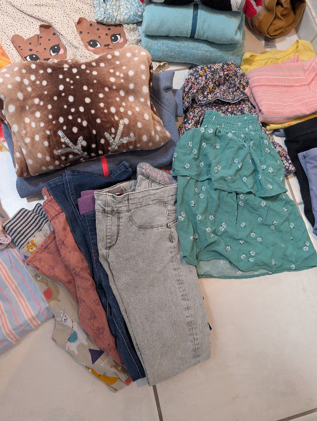 Lotti & Set di vestiti: Kleiderpaket Grösse 140 – Usato da Gebenstorf venduto da fa1zz 4