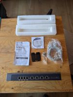 NETGEAR prosafe Gigabit Quad WAN SSL VPN Firewall SRX5308
