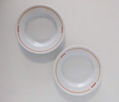 LANGENTHAL MAGGI Bistro Essteller Set 1950er, rar