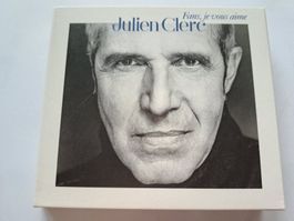 Coffret 1 DVD 2 Cds Julien Clerc - Fan, je vous aime ( 2016