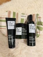 3 produits Lazartigue neufs et trousse
