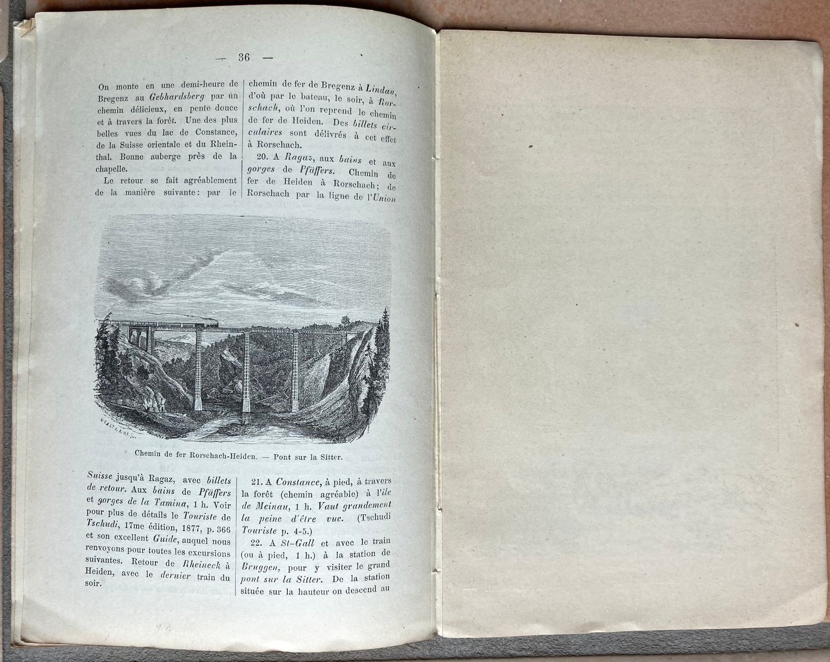 Bücher: Heiden et le chemin de fer Rorschach-Heiden - 1880 – Gebraucht aus Versoix von Decapod 6