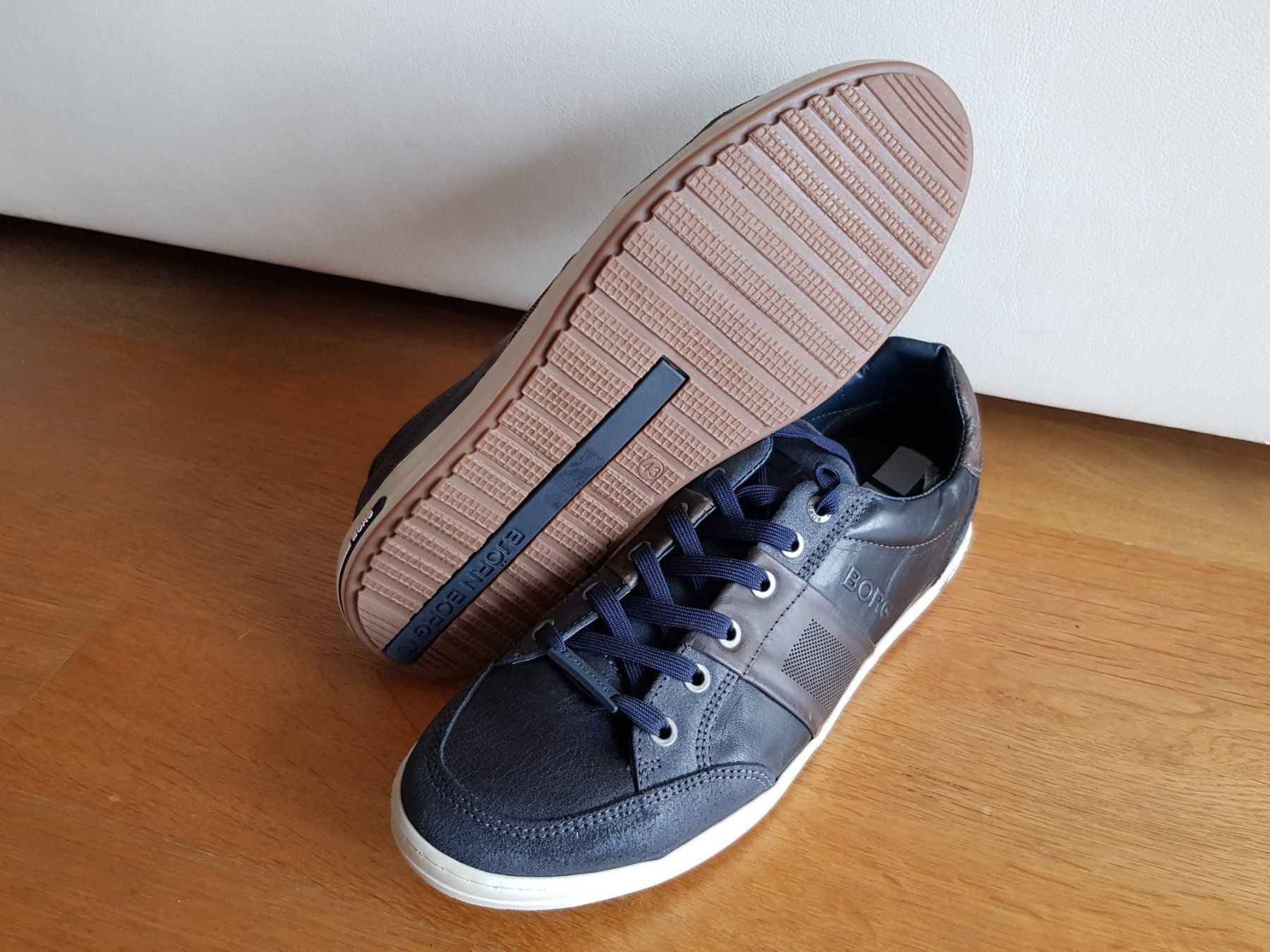 Herrenschuhe: Leder Sneaker von BORG Gr.43 – Neu und originalverpackt aus Reinach AG von innamac 3