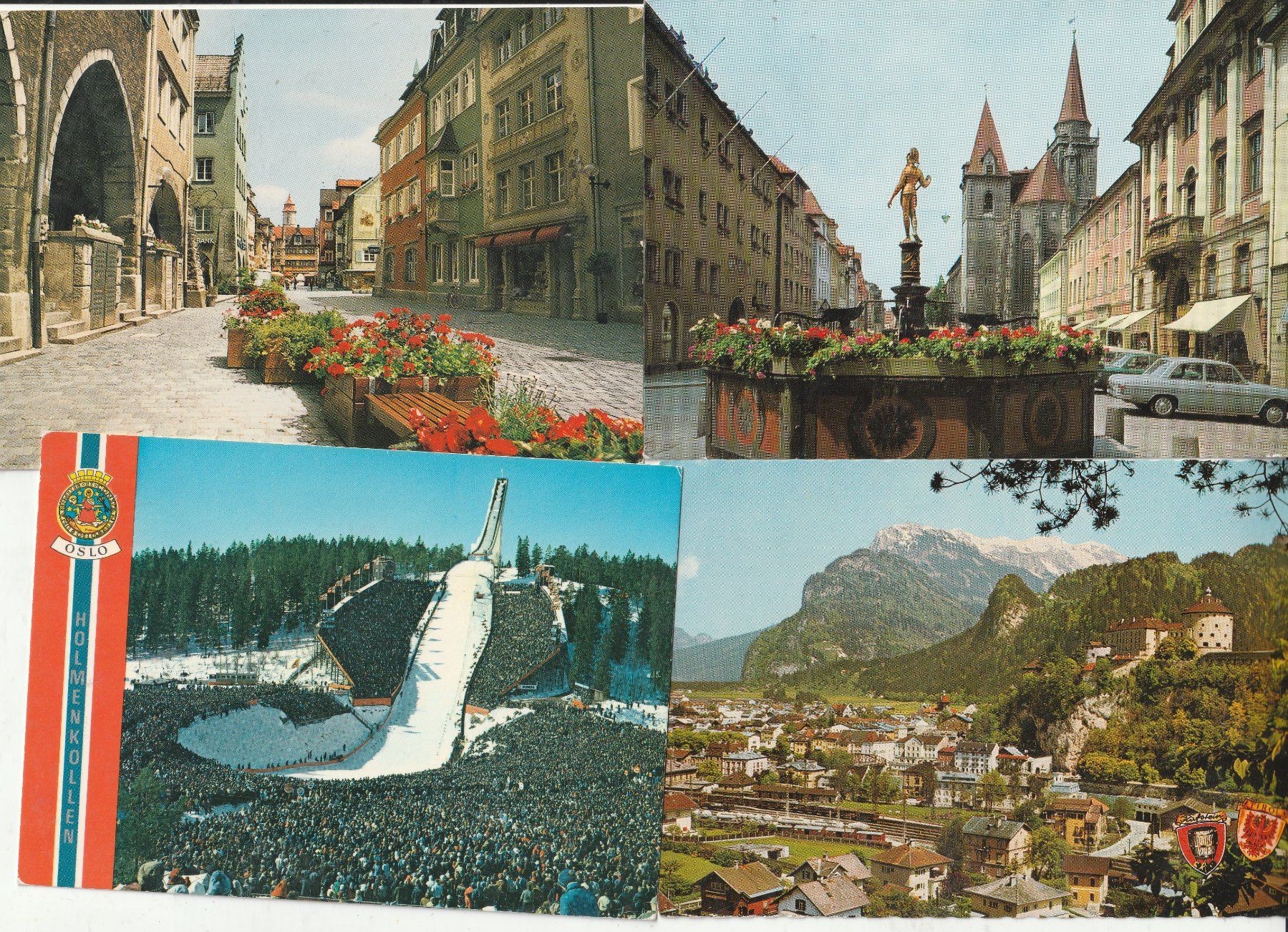Cartoline postali: 40 Karten Ausland – Usato da Lumbrein venduto da made02 7