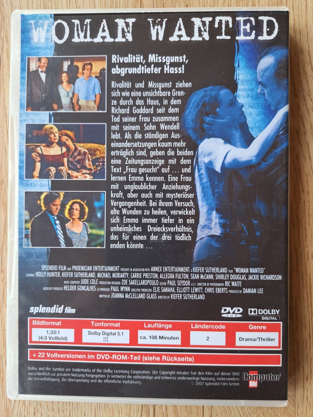 Tutti i DVDs: Woman Wanted – Usato da Meggen venduto da Ricardokoch 1