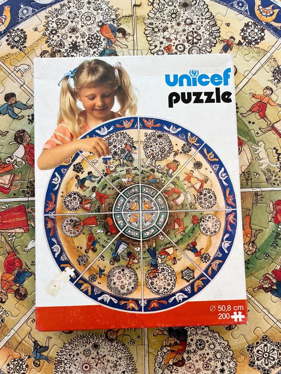 Cute Dog Puzzle 1000 Teile Rund Fur Erwachsene Und Produktbild-Vorschau 7
