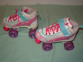 Kinder Rollschuhe, Roller, Grösse 31/32  In gutem Zustand