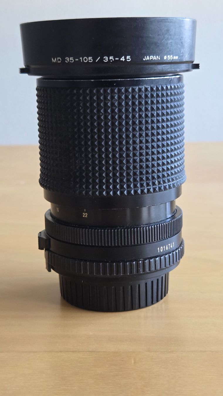 Minolta Objektive: Minolta MD ZOOM 35-105 mm – Gebraucht aus Au ZH von AdrianE03 3