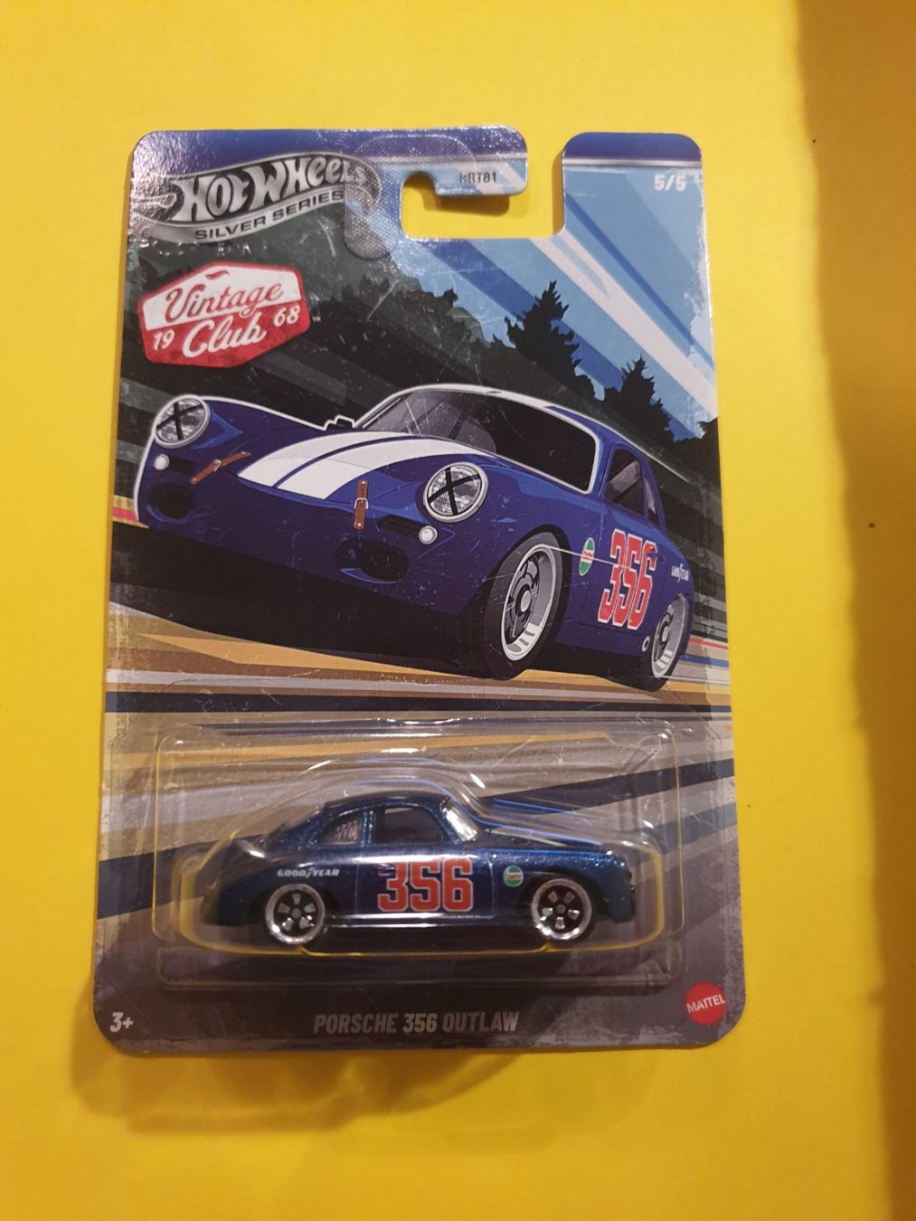 Hot Wheels Modellini d'auto: Hot Wheels PORSCHE 356 OUTLAW – Nuovo e nell'imballaggio originale da Oftringen venduto da Rotor 1