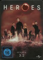 DVD Heroes Season 3.2 (Steelbook) [3 DVDs]