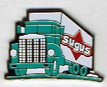 Sugus Placchette & Badge: Sugus Lastwagen – Usato da Hinterkappelen venduto da Schampus