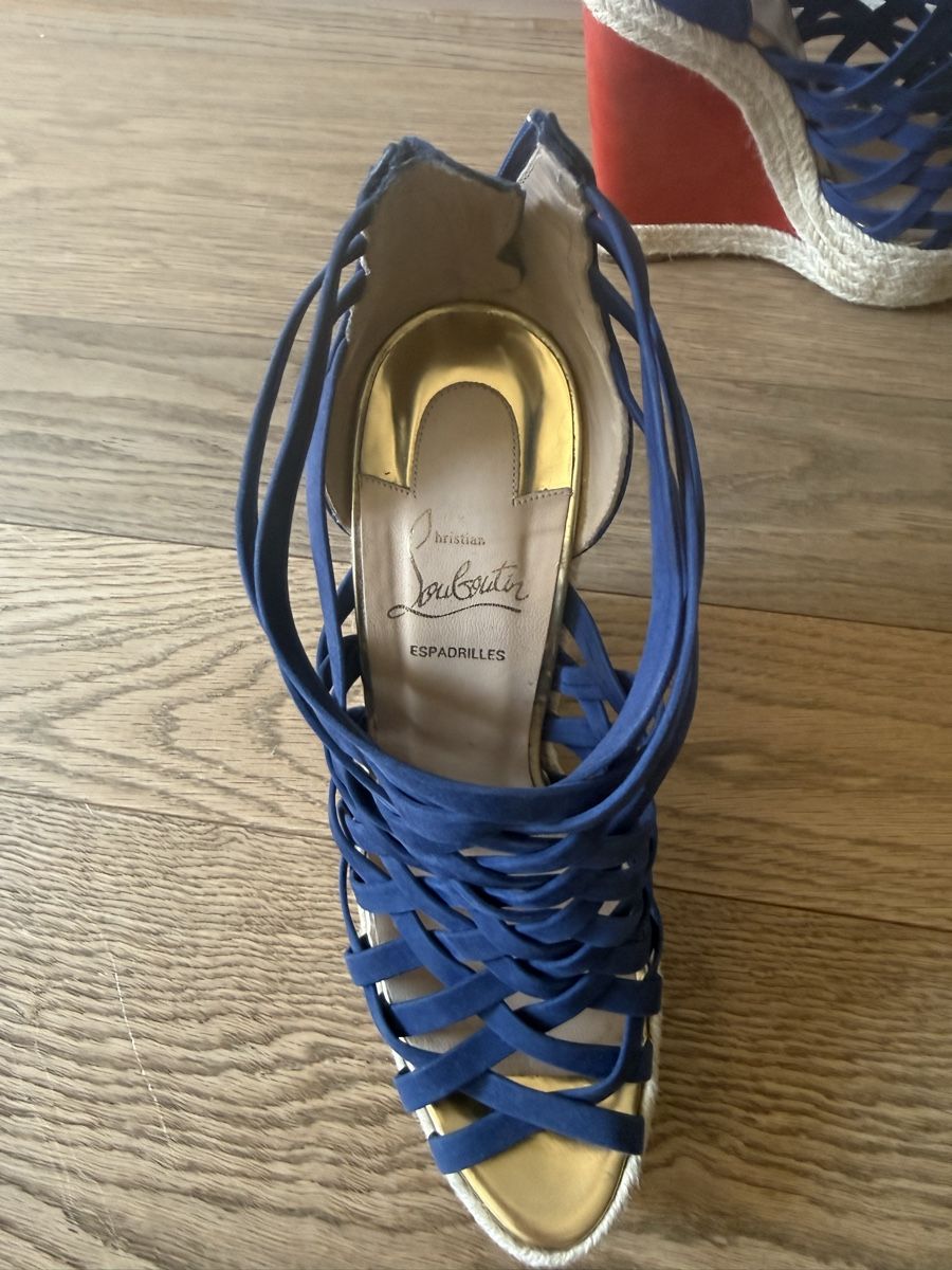 Christian Louboutin Scarpe da donna: Christian Laboutin Wedges – Nuovo (secondo la descrizione) da Bäch SZ venduto da jfog 2