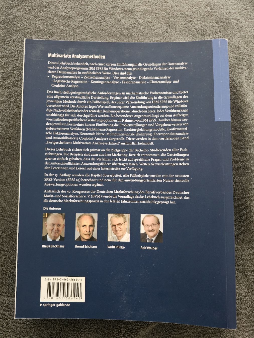 Bücher: Multivariate Analysemethoden – Neu (gemäss Beschreibung) aus Zürich von bfritig 1