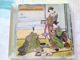 Cd The Best of Emerson Lake & Palmer
