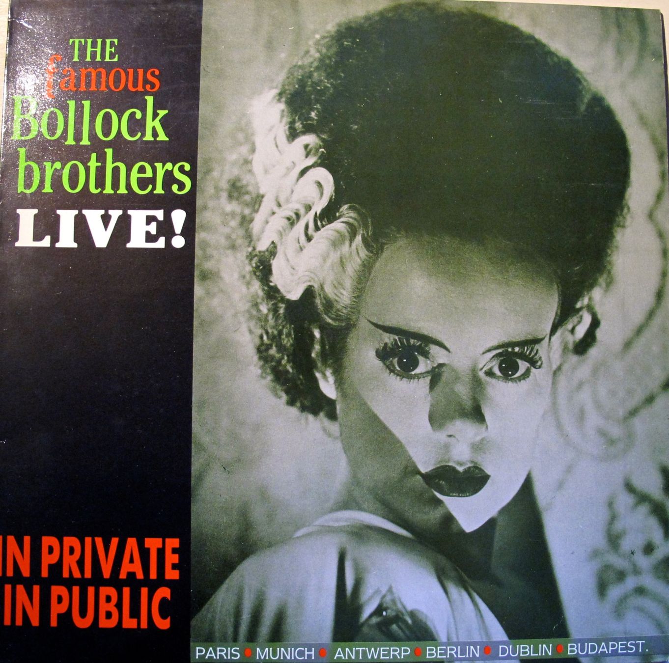 Dischi in vinile: Bollock Brothers - Live! – Usato da Bern venduto da hippoism