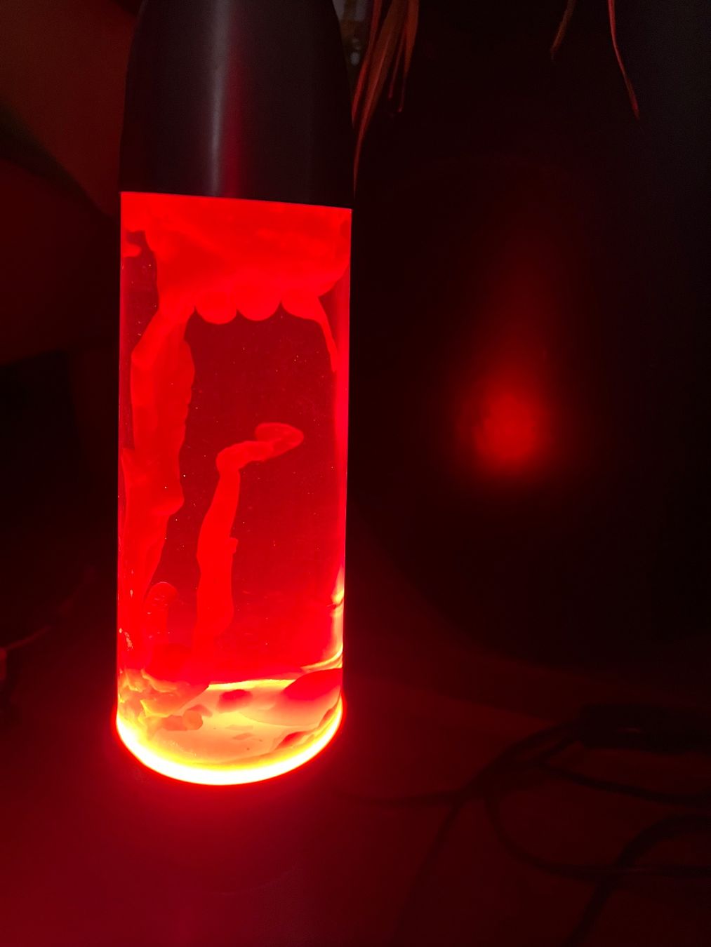 Lampade: Lavalampe Raketenform rot silber – Usato da Jona venduto da Sariksa 4