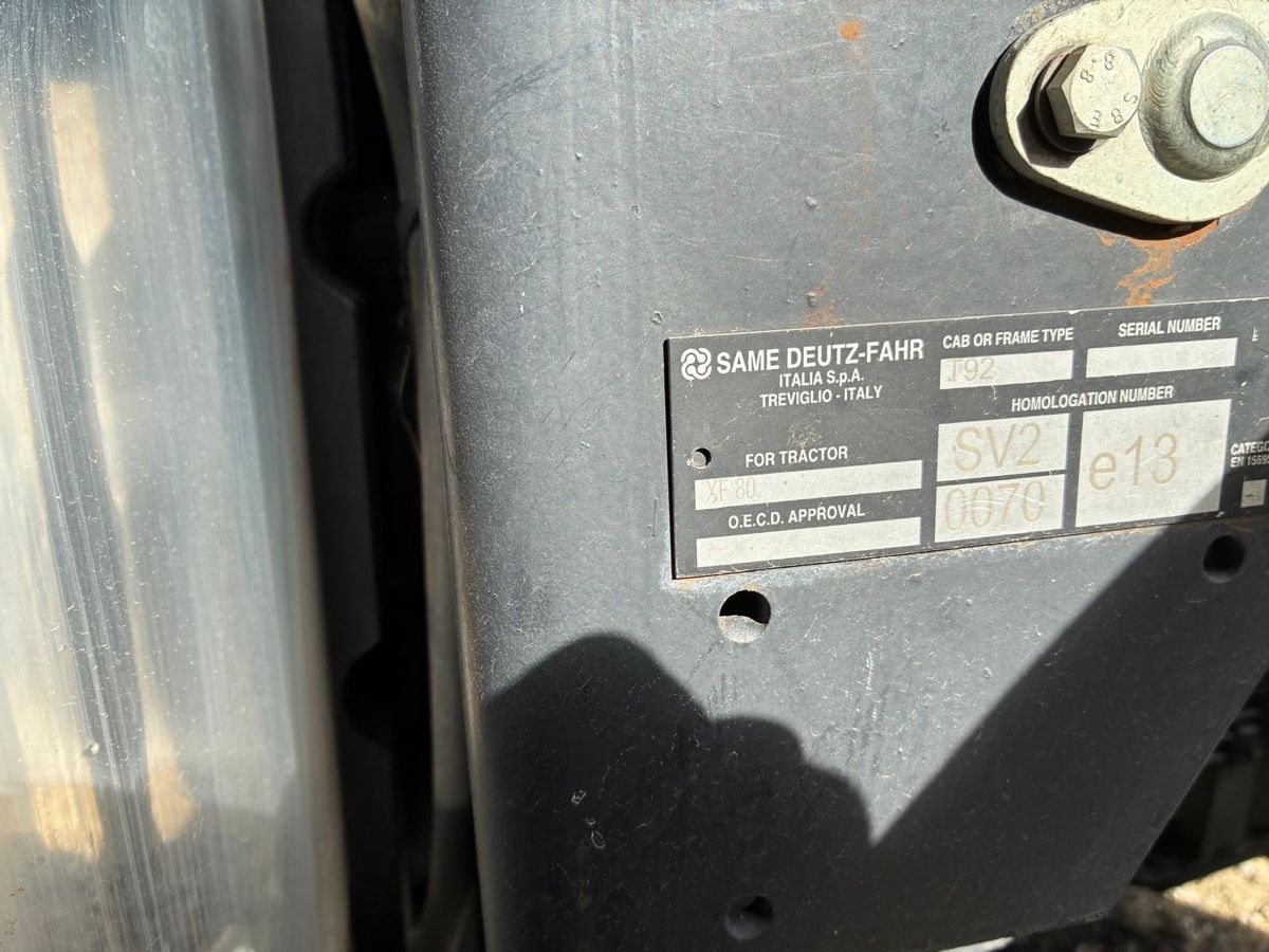 Hürlimann Traktoren: Hürlimann XF 80 – Gebraucht aus Klarsreuti von mic_5qng 4