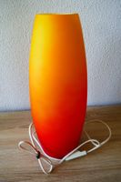Glas Lampe