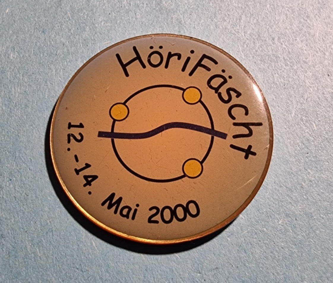 Plaquettes & Badges: Pin Höri Fäscht 2000 – D'occasion à Härkingen par specialshapes