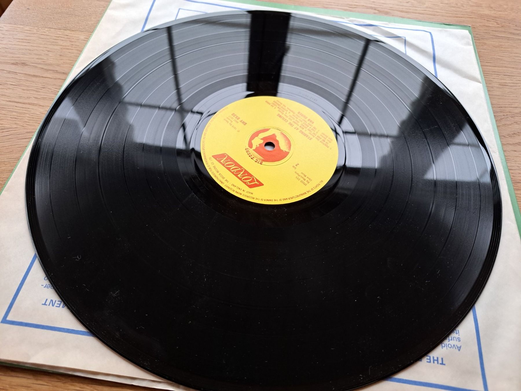 Dischi in vinile: Van Duren - Staring At The Ceiling – Usato da Meggen venduto da Ricardokoch 2