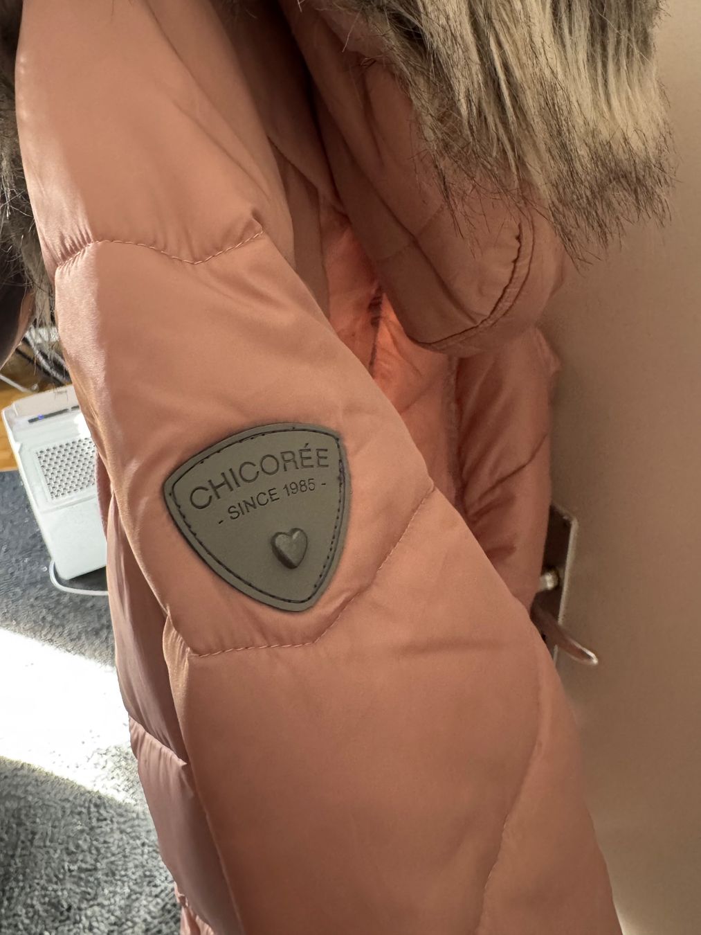 Cappotti: Wintermantel Gr. M / L, Rosa mit Kapuze – Nuovo (secondo la descrizione) da Künten venduto da bel_6wn2 5