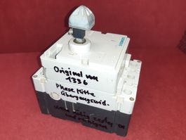 Siemens Riesenschalter (Gewicht über 2kg) Starkstromschalter