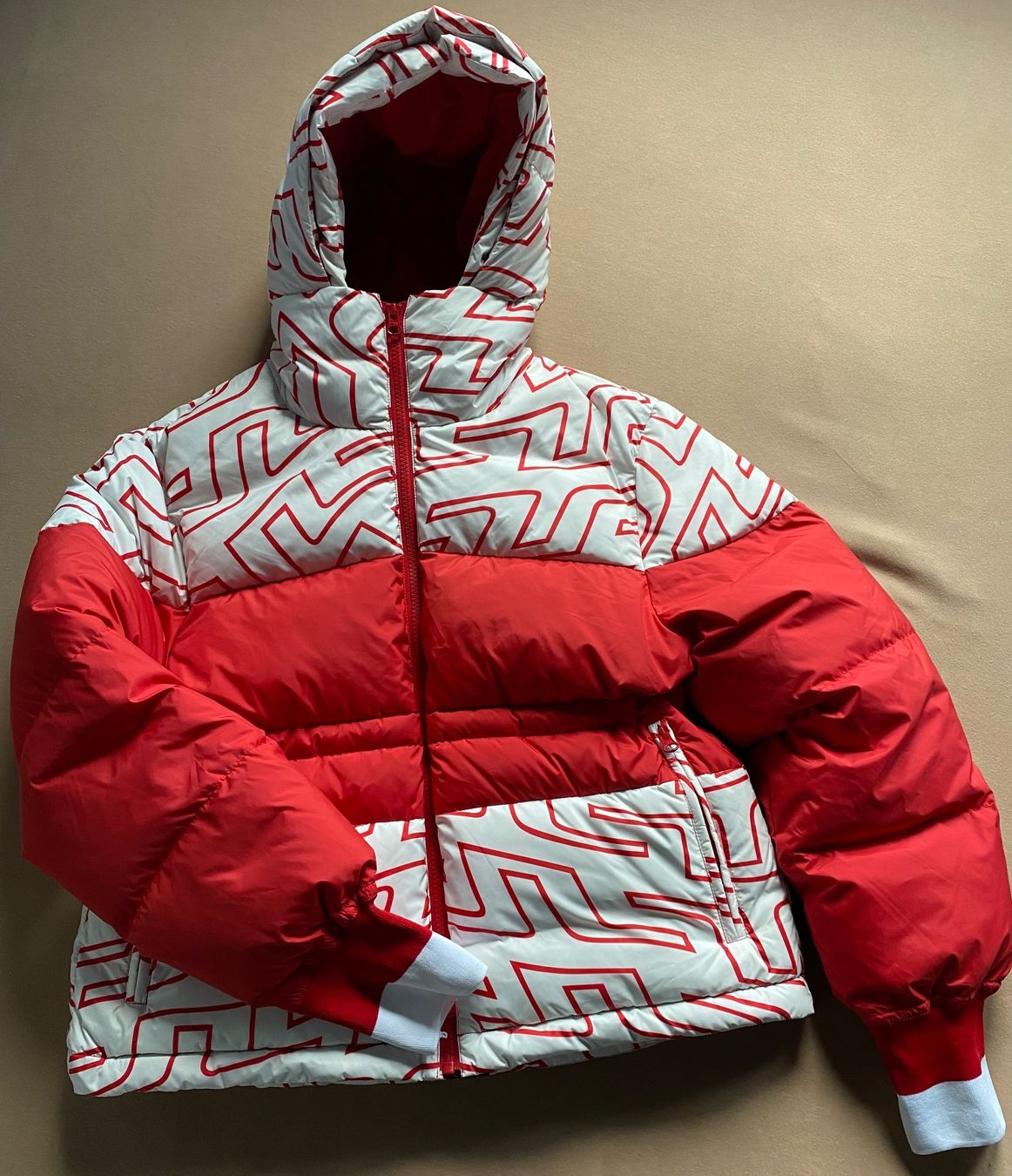 Lindeberg Giacche: J.Lindeberg Winterjacke rot/weiss – Nuovo e nell'imballaggio originale da Altendorf venduto da Jeshy15 2