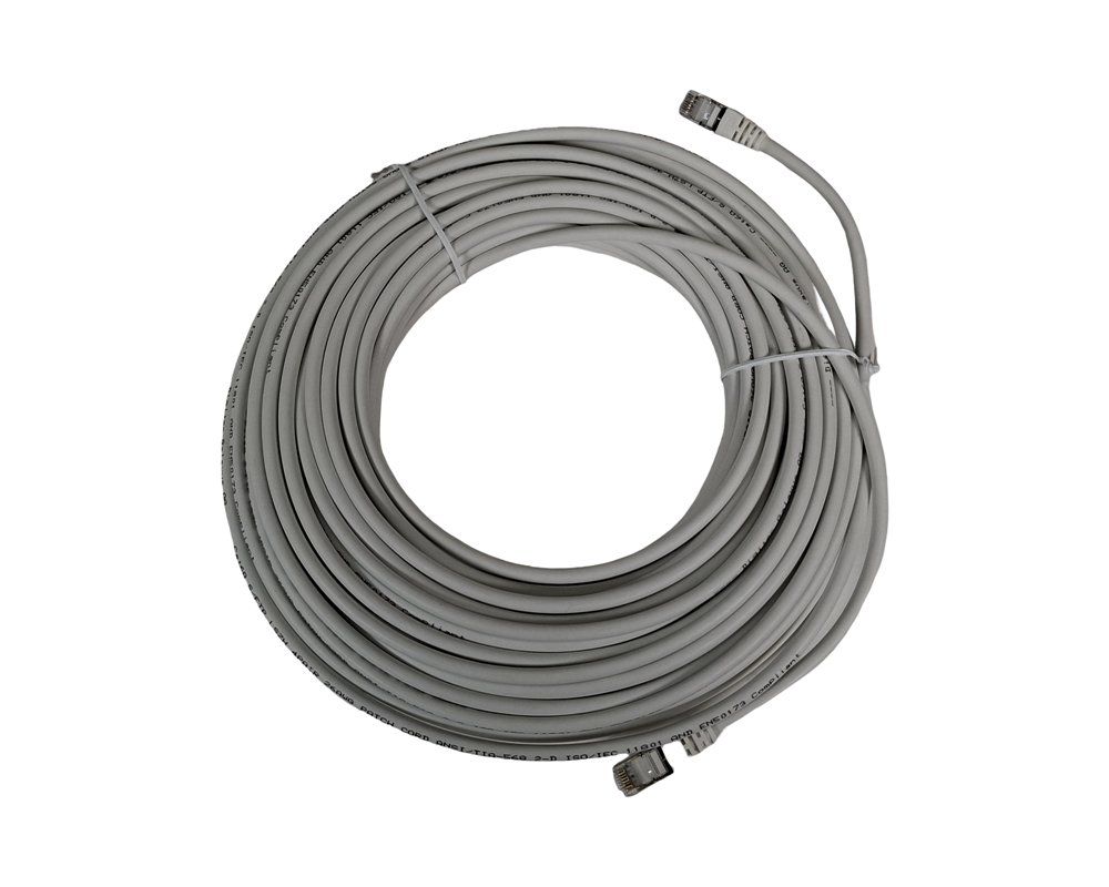 Digitec Cavi: DIGITEC Ethernet-Patchkabel RJ45 CAT. 6a 20m Weiss – Nuovo e nell'imballaggio originale da Wil SG venduto da Restwert_Wil 2