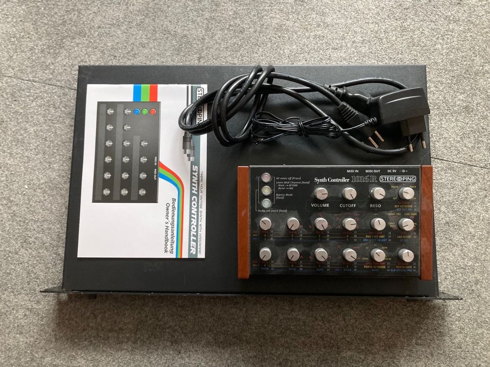 Oberheim Matrix 1000 Synthesizer + MIDI-Controller (Gebraucht) in Basel ...