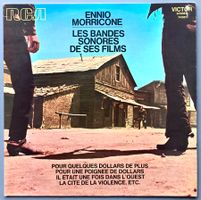 MUSIQUE DE FILM / ENNIO MORRICONE - LES BANDES SONORES DE SE