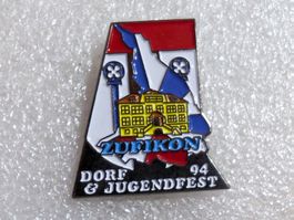 Ansteckpin 294: Dorffest Zufikon