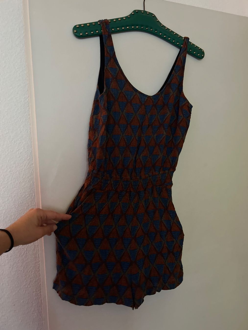 Tute: Jumpsuit mit geometrischem Muster Grösse S – Usato da Basel venduto da mar_gx88 1