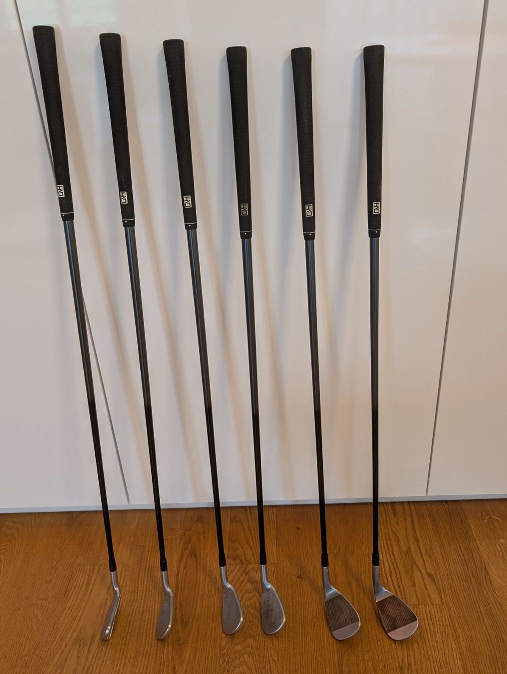 Taylor Made Mazze & Set: TaylorMade P-770 Eisen + Wedges LH – Usato da Meggen venduto da philgood67 1