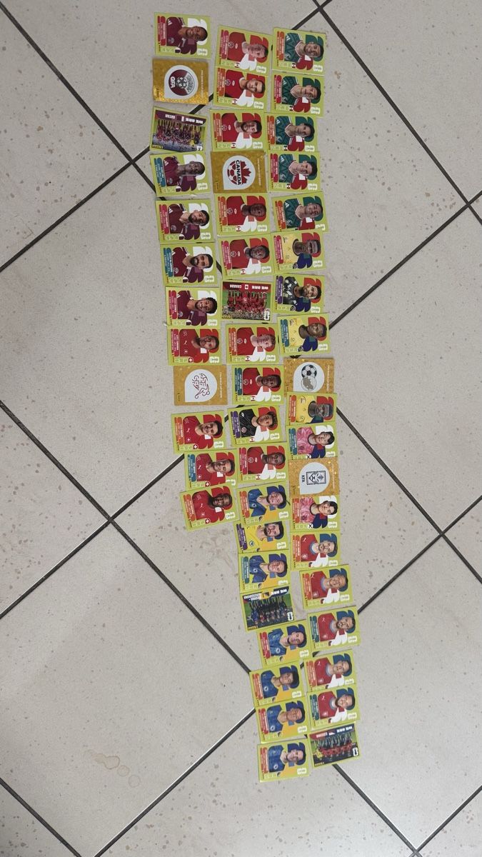 Panini Carte collezionabili: 50 Panini Wm 2026 – Usato da Langendorf venduto da samboni