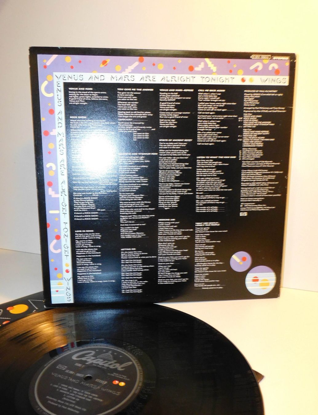 Dischi in vinile: LP - Venus and Mars Wings  Schallplatte – Usato da Sursee venduto da 76 6