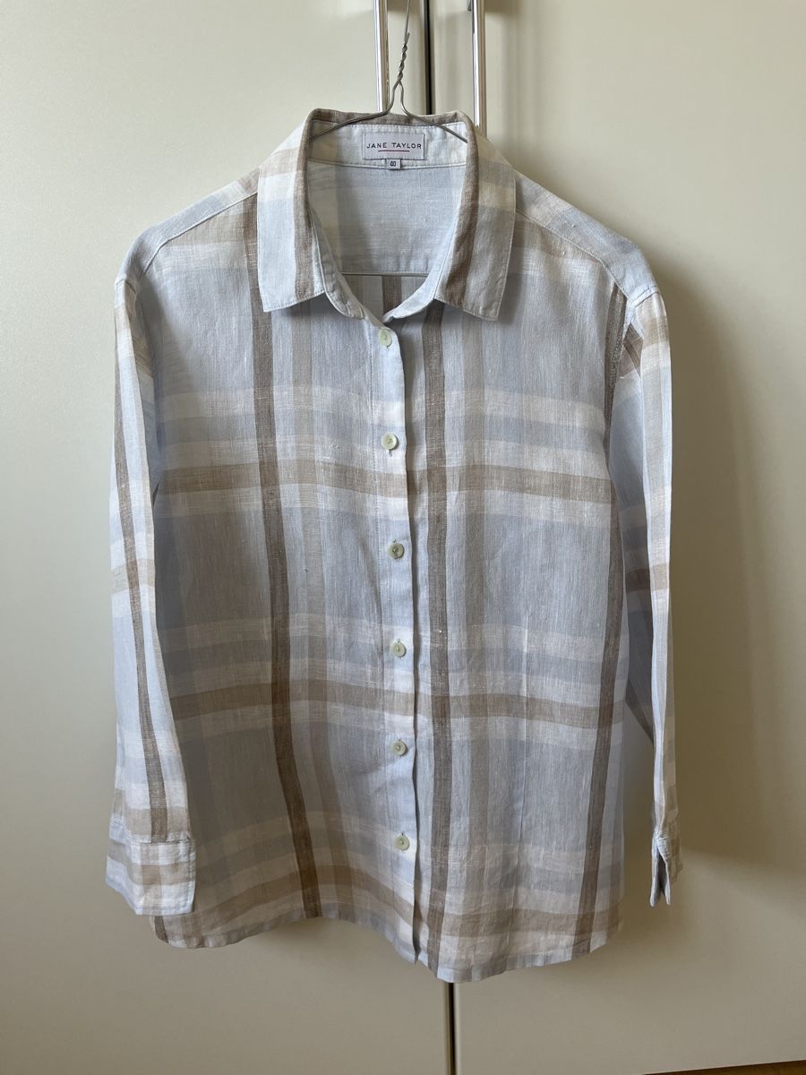 Camicette: Jane Taylor Hemd Bluse Gr. 40 Hell Sommer Top! – Usato da Zürich venduto da Kleanthy